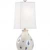 Wildwood Dimples Lamp - Cobalt (Sm) Table Lamps 1 Wildwood Dimples Lamp - Cobalt (Sm) Table Lamps