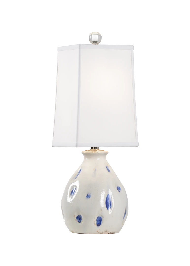 Wildwood Dimples Lamp - Cobalt (Sm) Table Lamps 3 Wildwood Dimples Lamp - Cobalt (Sm) Table Lamps