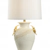 Wildwood Hummingwhite Lamp Table Lamps