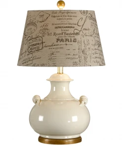 Wildwood Niccolo Lamp - Writing On Line Table Lamps