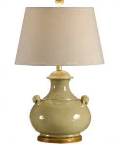 Wildwood Niccolo Lamp - Sage Table Lamps