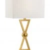 Chelsea House Regiment Gold Lamp Table Lamps 2 Chelsea House Regiment Gold Lamp Table Lamps