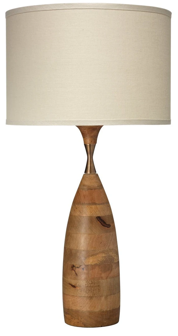 Table Lamps Jamie Young Amphora Table Lamp In Natural Wood With Medium Drum Shade In Stone Linen 3 Table Lamps Jamie Young Amphora Table Lamp In Natural Wood With Medium Drum Shade In Stone Linen