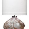 Jamie Young Artist Table Lamp In Espresso & Petal Glass 2 Jamie Young Artist Table Lamp In Espresso & Petal Glass