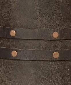 Table Lamps Jamie Young Barrel Table Lamp In Vintage Leather With Classic Drum Shade In Elephant Hemp 5 Table Lamps Jamie Young Barrel Table Lamp In Vintage Leather With Classic Drum Shade In Elephant Hemp