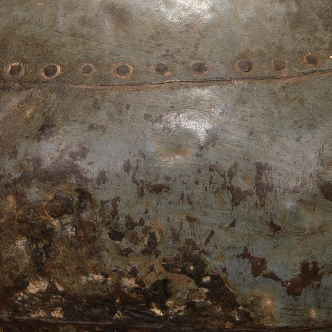 Jamie Young Caisson Table Lamp In Gun Metal With Classic Drum Shade In Fatigue Linen 4 Jamie Young Caisson Table Lamp In Gun Metal With Classic Drum Shade In Fatigue Linen