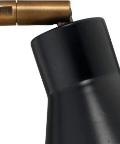 Table Lamps Jamie Young Chronicle Task Lamp In Black Metal