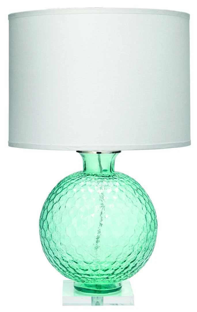 Table Lamps Jamie Young Clark Table Lamp In Aqua With Large Drum Shade In White Linen 3 Table Lamps Jamie Young Clark Table Lamp In Aqua With Large Drum Shade In White Linen