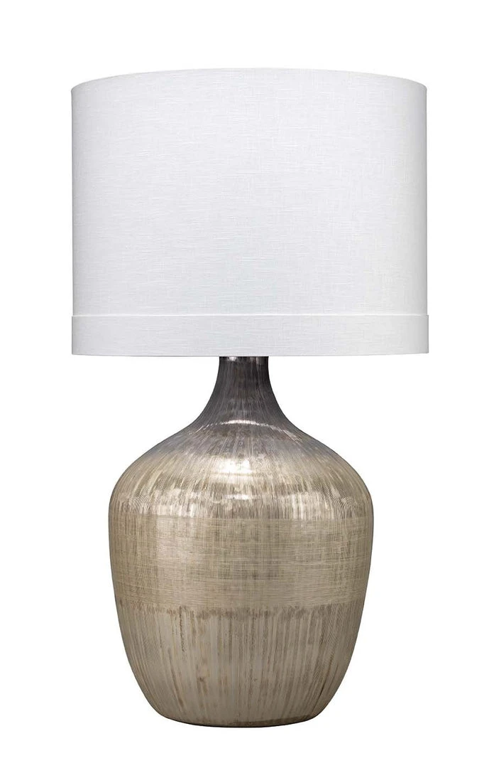 Jamie Young Damsel Table Lamp In Etched Mercury Glass 3 Jamie Young Damsel Table Lamp In Etched Mercury Glass