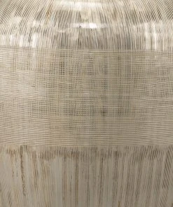 Jamie Young Damsel Table Lamp In Etched Mercury Glass