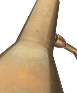 Jamie Young Franco Tri-Pod Floor Lamp In Antique Brass Floor Lamps