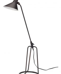 Jamie Young Franco Tri-Pod Table Lamp In Oiled Bronze Table Lamps