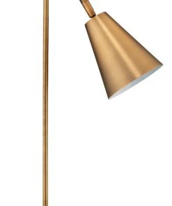 Table Lamps Jamie Young Gazette Task Lamp In Antique Brass Metal