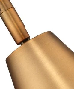 Table Lamps Jamie Young Gazette Task Lamp In Antique Brass Metal