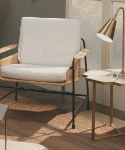 Table Lamps Jamie Young Gazette Task Lamp In Antique Brass Metal