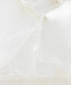 Jamie Young Ghost Axis Table Lamp In Alabaster & Antique Silver