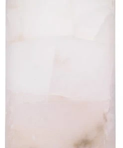 Table Lamps Jamie Young Ghost Axis Table Lamp In Alabaster & Antique Brass