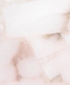 Jamie Young Ghost Horizon Table Lamp In Alabaster & Antique Brass