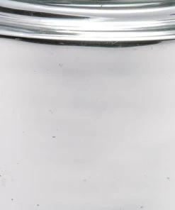 Jamie Young Lafitte Table Lamp, Large In Mercury Glass With Large Open Cone Shade In Silver Hemp