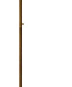Floor Lamps Jamie Young Pisa Swing Arm Floor Lamp In Antique Brass Metal