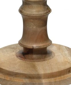 Jamie Young Revolution Floor Lamp In Bleached Wood Floor Lamps