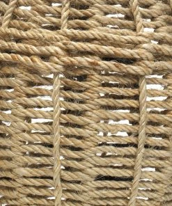 Table Lamps Jamie Young Jute Urn Table Lamp, Small In Rope With Medium Drum Shade In White Linen 5 Table Lamps Jamie Young Jute Urn Table Lamp, Small In Rope With Medium Drum Shade In White Linen