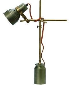 Table Lamps Jamie Young Singer Table Lamp In Gun Metal