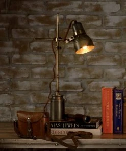 Table Lamps Jamie Young Singer Table Lamp In Gun Metal 7 Table Lamps Jamie Young Singer Table Lamp In Gun Metal