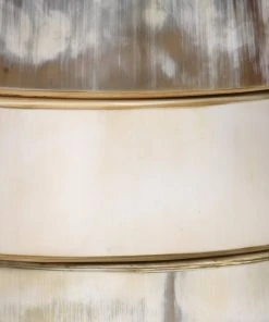 Jamie Young Stacked Horn Table Lamp In Horn With Medium Drum Shade In Elephant Hemp Table Lamps 5 Jamie Young Stacked Horn Table Lamp In Horn With Medium Drum Shade In Elephant Hemp Table Lamps