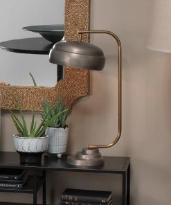 Table Lamps Jamie Young Steam Punk Table Lamp, Large In Gun Metal