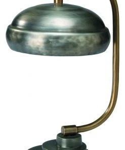Jamie Young Steam Punk Table Lamp In Gun Metal Table Lamps