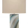 Jamie Young Terrene Table Lamp In Grey Swirl With Classic Drum Shade In Stone Linen Table Lamps 2 Jamie Young Terrene Table Lamp In Grey Swirl With Classic Drum Shade In Stone Linen Table Lamps
