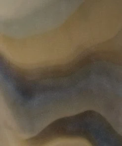 Jamie Young Terrene Table Lamp In Grey Swirl With Classic Drum Shade In Stone Linen Table Lamps