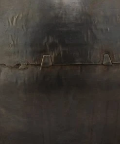 Table Lamps Jamie Young Two Handled Kettle Table Lamp In Iron With Classic Drum Shade In Natural Burlap