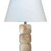 Jamie Young Veneto Table Lamp In Brown Alabaster 1 Jamie Young Veneto Table Lamp In Brown Alabaster