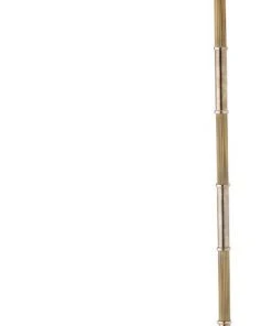 Floor Lamps Jamie Young Vilhelm Reading Lamp In Antique Brass/Silver