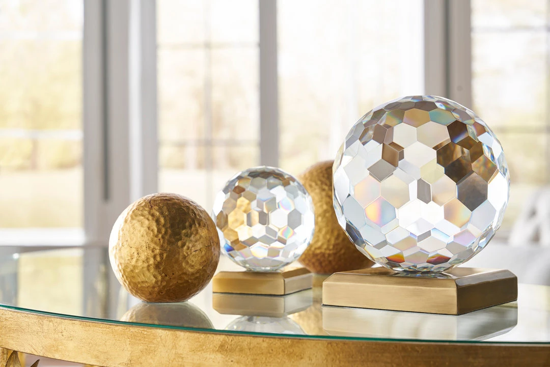 Chelsea House Gold Hammered Ball DECOR 5 Chelsea House Gold Hammered Ball DECOR