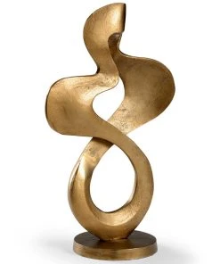DECOR Wildwood Swirl Sculpture
