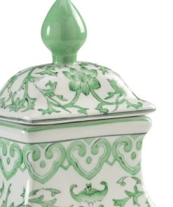 Chelsea House Green Covered Urn