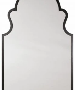Mirror Home Ebony Arch Mirror DECOR