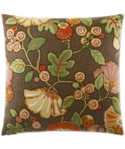 D.V. Kap Hip Chocolate Throw Pillow