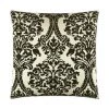 DECOR D.V. Kap Linetta White/Black Throw Pillow