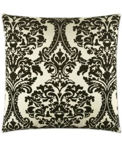 DECOR D.V. Kap Linetta White/Black Throw Pillow