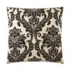 D.V. Kap Beatrice Black Throw Pillow