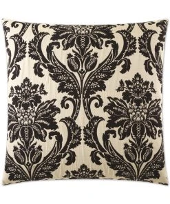 D.V. Kap Beatrice Black Throw Pillow