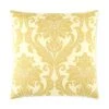 D.V. Kap Beatrice Yellow Throw Pillow DECOR
