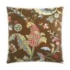 D.V. Kap Wilmington Chocolate Throw Pillow DECOR