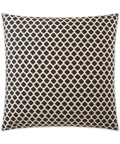 DECOR D.V. Kap Beth Black Throw Pillow