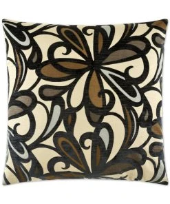 DECOR D.V. Kap Fanfare Navy Throw Pillow