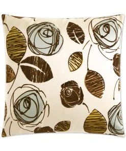 D.V. Kap Tory Spa Throw Pillow DECOR